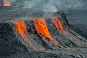 Nyiragongo Volcano