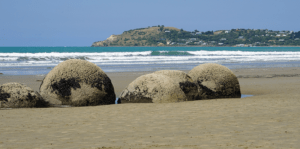 Moeraki Boulders