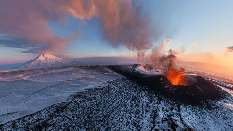 mount erebus volcano