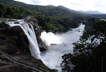 Athirapally Falls