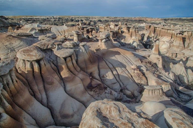 Bisti De-Na-Zin Wilderness l Awesome Native American Habitat