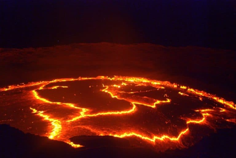 Erta Ale l Awesome Lava Lake - Our Breathing Planet