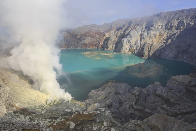 Kawah Ijen l Remarkable Stratovolcano - Our Breathing Planet