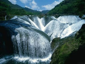 Pearl Shoal Waterfall