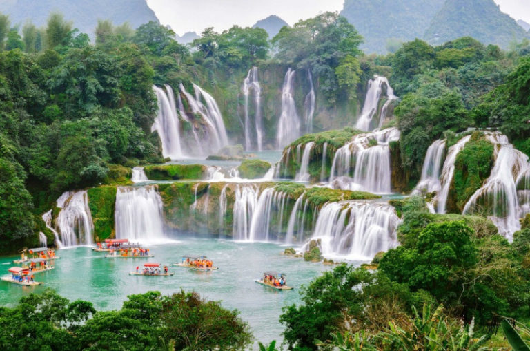 Ban Gioc-Detian Falls l Incredible - Our Breathing Planet