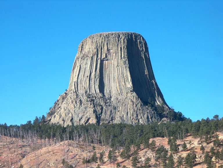 Devils Tower L Remarkable Monument Our Breathing Planet