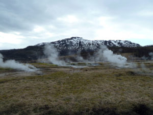 Haukadalur Geothermal Area