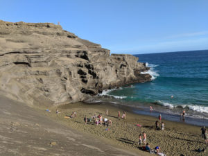 Papakolea Beach