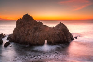 Purple Sand Beach