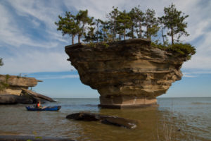 Turnip Rock