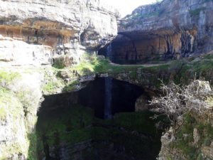 Baatara gorge waterfall