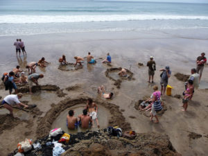 Hot Water Beach