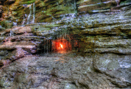 Eternal Flame Falls