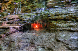 Eternal Flame Falls